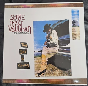 Stevie Ray Vaughan & Double Trouble - The Sky Is Crying 180g Vinyl LP Near Mint. - Picture 1 of 11