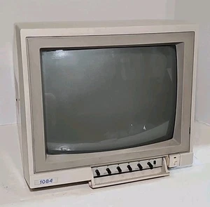 Commodore 1084 Computer Monitor Vintage SN#031405 Made December 1987 WORKS! - Picture 1 of 6