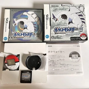 Pocket Monsters Pokemon SoulSilver SS Silver DS jp - Picture 1 of 9