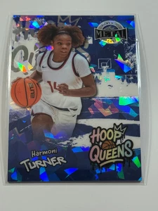 Aro deportivo 2025 Leaf Metal para mujer reinas cristal azul #13 Harmoni Turner 1/1 - Imagen 1 de 2