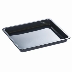 MANZ emailliertes Backblech mit 4 cm hohem Rand 43 x 36 cm - Bild 1 von 3
