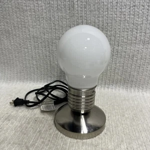 Edison Style Mini Touch Desk Lamp Light bulb style - Picture 1 of 5