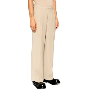 $695 Pantalones plisados de pierna ancha Ami para hombre talla 40 | medianos - Imagen 1 de 13