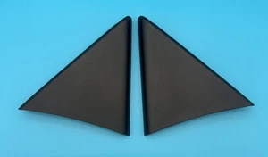 Silverado Sierra 1500 Pair Of Upper Door Triangle Trim Panels Fits 2007-2013 - Picture 1 of 9