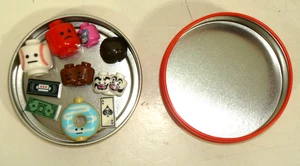 Citizen Brick and Lego parts in Stash Box Sampler Tin Brand New w/ Minifigure  - Picture 1 of 2