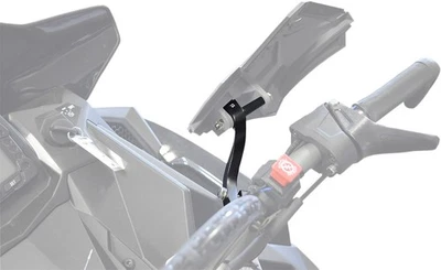 Kit de montaje de guardamanos Powermadd Sentinel negro para barras cónicas profesionales 34457 Foto 1 de 3