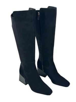 Botas altas elásticas de gamuza negras impermeables Blondo Tenor para mujer talla 8,5 M nuevas $220 Foto 1 de 4