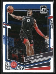 2023-24 Donruss Optic #187 Jalen Duren - Picture 1 of 2
