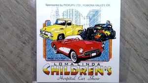 Daytona Trophy Loma Linda Children's Hospital Car Show Plaque 1994 - Picture 1 of 2
