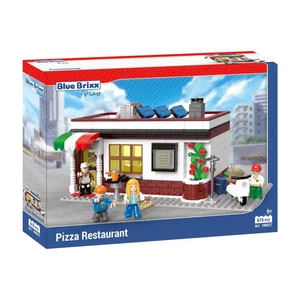 BlueBrixx - Pizzeria und Lieferroller - Bild 1 von 1