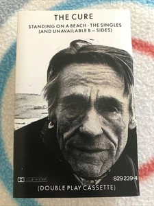 cassette audio The Cure . Standing On A Beach . The Singles ( And B-Sides ) - Picture 1 of 9
