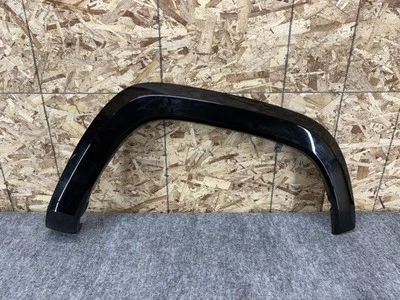 TOYOTA TACOMA 2016-2023 FRONT RIGHT PASSENGER FENDER FLARE MOLDING black 202 OEM - Image 1 of 4