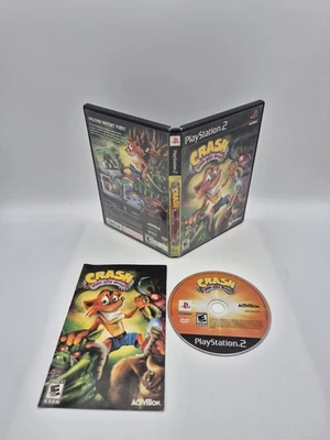 Crash: Mind Over Mutant (Sony PlayStation 2, 2008) CIB Complete Tested Working - Image 1 of 4
