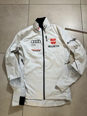 Adidas Terrex DSV Würth Langlauf Biathlon Warm up Jacke Deutschland Gr. S Winter - Bild 1 von 4