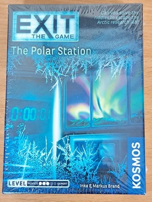 Exit the Game: The Polar Station Kosmos 2020 Sealed New Level 3 Difficulty - Image 1 of 4