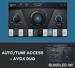 Auto Tune Access 9 + Antares DUO | VST AU | Genuine - Picture 1 of 1