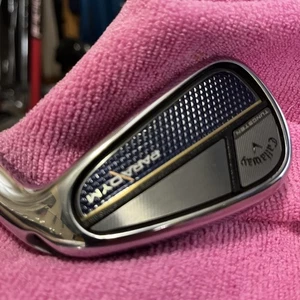 Nuovo Destro Callaway Paradym Demo Fitting 7 Ferro Elevate Mph 95 Acciaio Rigido - Foto 1 di 11
