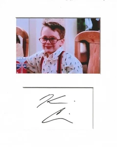 Kieran Culkin Home Alone signed original authentic Autogramm Unterschrift UACC RD MS - Bild 1 von 1