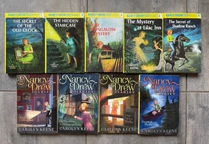 Books 1-5 Lot NANCY DREW Mystery Stories HC + Diaries PB By Carolyn Keene - Picture 1 of 6