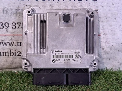 CENTRALINA MOTORE PER BMW Serie 1 F20 8573260 0281019683 N47D20C diesel 1995 (1 - Immagine 1 di 3