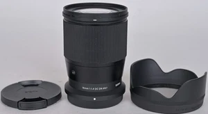 Mint Sigma Nikon Z APS-C 16mm f1.4 DC DN Prime Wide Angle (24mm) Warranty - Picture 1 of 10