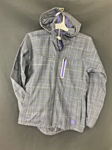 Brooks High Point wasserdichte Jacke Damen XSmall Reißverschluss Kapuze Laufen Activewear - Bild 1 von 8