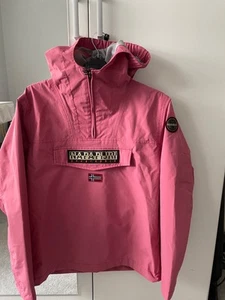 napapijri jacket girls pink age 14 BRAND NEW WITH TAGS , - Picture 1 of 3