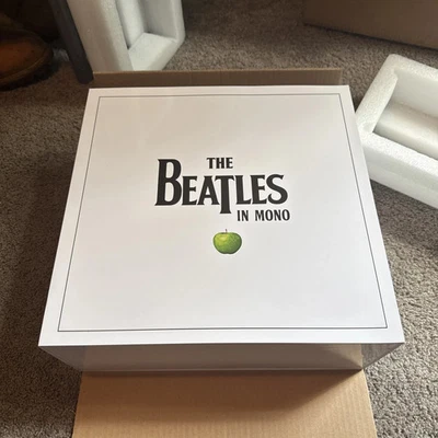 The Beatles In Mono VINYL Box Set 2025 IN HAND READY TO SHIP - Image 1 of 4