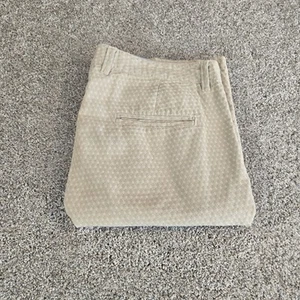 Carbon 2 Cobalt Herren Größe 36 hellbraun bestickt geometrisch Chino Shorts - Bild 1 von 7