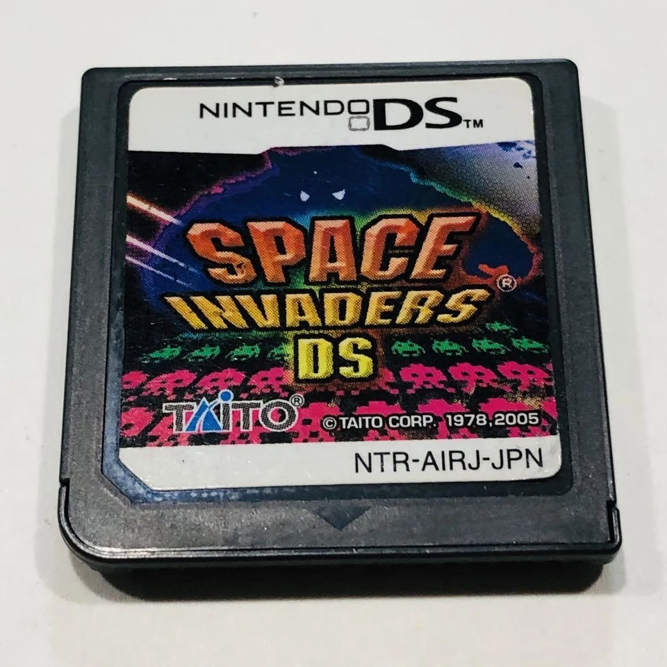 Space Invaders DS Nintendo DS Japanese Shooting Games - Image 1 of 1