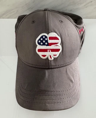 Black Clover Live Lucky Hat Cap USA Flag Size L/XL Signed Hawaiian Golf Club - Image 1 of 4