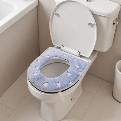  Scalda Sedile WC: Alimentato USB con Temperatura e Timer 5 Velocità - Sedile WC Riscaldato - Immagine 1 di 4