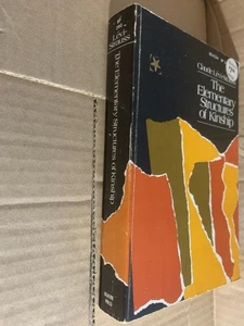 The Elementary Structures of Kinship by Levi-Strauss GOOD - Bild 1 von 1