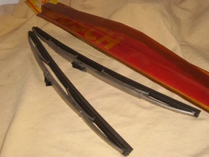 2x limpiaparabrisas Bosch plata Nirosta Mercedes W116 280 350 450 S SE SEL NUEVO - Imagen 1 de 3