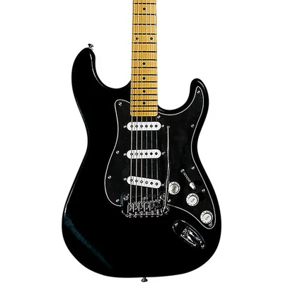Guitarra Eléctrica G&L Tribute Legacy Negra Satinada Escarcha Foto 1 de 4