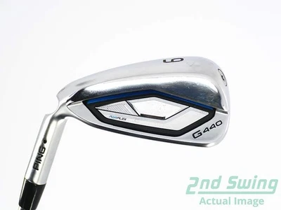 Ping G440 Hierro Único 6 Hierro Acero Regular Izquierdo Punto Negro 38.0 pulgadas Foto 1 de 4