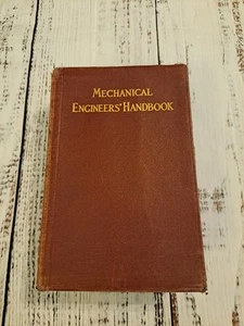 Maschinenbauingenieurhandbuch, Lionel S. Marks, 1916, ERST Auflage./8. Abdruck. - Bild 1 von 11