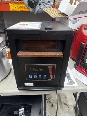 Calentador infrarrojo de cuarzo EdenPURE Gen 3 5200 BTU 1500 vatios manual del propietario/control remoto Foto 1 de 3