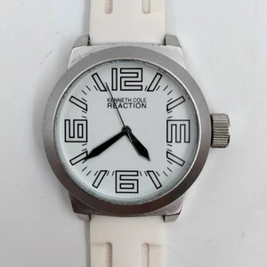 Kenneth Cole Reaction Watch RK1376 with Stainless Steel Back -Needs Battery - Picture 1 of 3