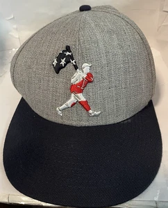 Baseballism Größe 7 Believe in Baseball Snapback Mütze Kappe rot weiß & blau - Bild 1 von 6