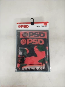 PSD Men's Warface Print Boxer Briefs 2pk - Dark Green/Red/Black L - Picture 1 of 2