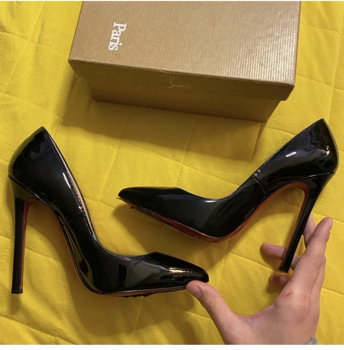 Christian Louboutin Pigalle Heels for Women for sale - eBay