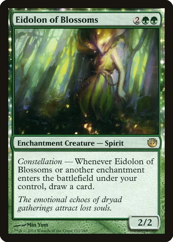 Eidolon of Blossoms Journey Into Nyx Magic The Gathering MTG Card - Image 1 of 1