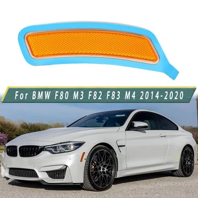 Luz reflectora marcador lateral del conductor para BMW F80 M3 F82 F83 M4 2014-20 63147848581 Foto 1 de 4