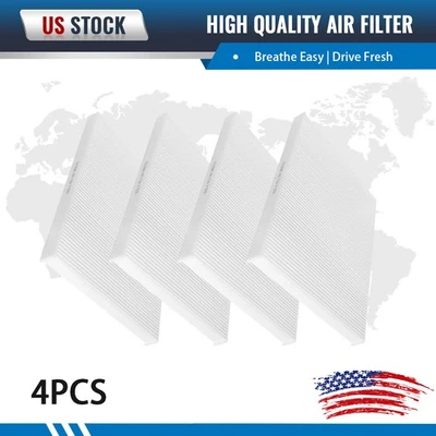 4x Cabin Air Filter for 2006 2007 2008 2009 2010 2011 Buick Lucerne Passenger - Image 1 of 4