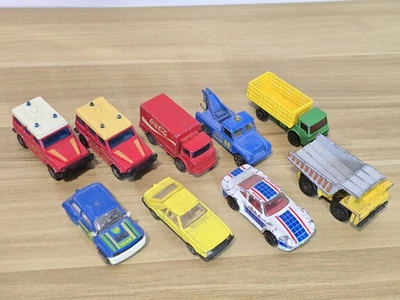 Corgi Juniors Renault 5 Gordini Turbo BP Ford Mustang CocaCola Bundle X9 - Image 1 of 4