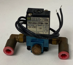 LOTE POPPET SOLENOIDE DIRECTO DE 3 VÍAS MAC VALVES 35A-AAA-DFBA-1BA - 2 - Imagen 1 de 12