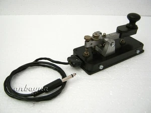 RARE clé droite télégraphique utilisée en exURSS NAVI - Photo 1/17