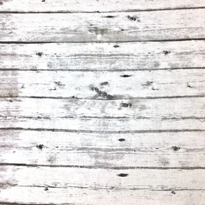 Vintage White Timber Wood Shiplap Background Sewing Apparel Quilting Fabric FQ - Bild 1 von 3