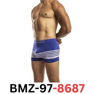 Jack Adams BodyFlex Boxer Brief, Royal White, Size X-Large (XL) - Picture 1 of 3